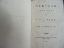 LETTRES DU ROI DE PRUSSE ET DE M. DE VOLTAIRE. VOLTAIRE