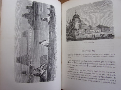 A TRAVERS L'INDE. A.Thenon