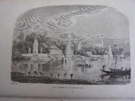 A TRAVERS L'INDE. A.Thenon