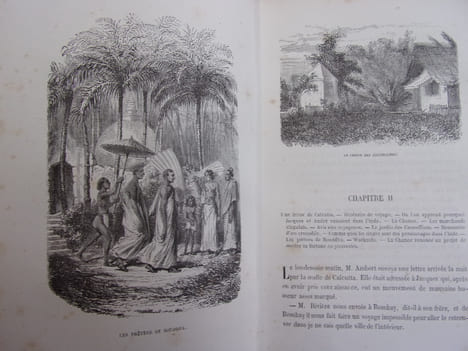 A TRAVERS L'INDE. A.Thenon