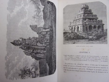A TRAVERS L'INDE. A.Thenon