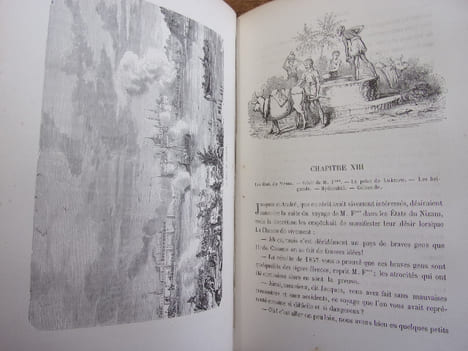 A TRAVERS L'INDE. A.Thenon