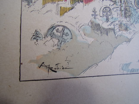 Histoire et Aventures du Baron de Munchhausen. A. Robida 