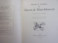 Histoire et Aventures du Baron de Munchhausen