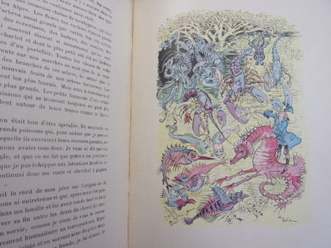 Histoire et Aventures du Baron de Munchhausen. A. Robida 