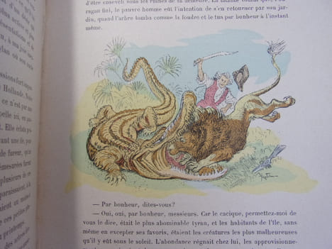 Histoire et Aventures du Baron de Munchhausen. A. Robida 