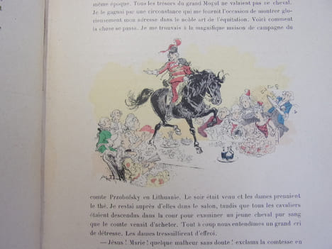 Histoire et Aventures du Baron de Munchhausen. A. Robida 