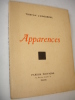 APPARENCES. Tristan Lamoureux

