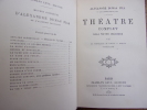 Théâtre complet, avec des notes inédites. Alexandre Dumas fils