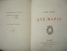 AVE MARIA. 
Léon Séché