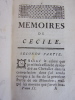 Mémoires de Cécile. Guichard, Eléonore