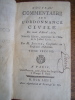 Nouveau commentaire sur l'Ordonnance Civile du mois d'avril 1667.  Jousse