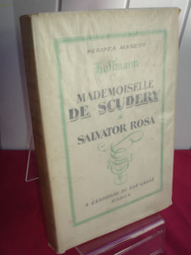 MADEMOISELLE DE SCUDERY / SALVATOR ROSA
illustré par Salvat. HOFFMANN