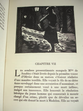 MADEMOISELLE DE SCUDERY / SALVATOR ROSA
illustré par Salvat. HOFFMANN