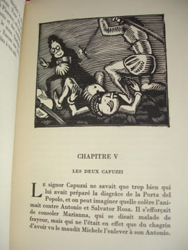 MADEMOISELLE DE SCUDERY / SALVATOR ROSA
illustré par Salvat. HOFFMANN