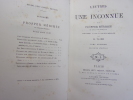 Lettres à une inconnue. Prosper Mérimée