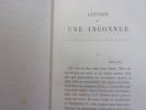 Lettres à une inconnue. Prosper Mérimée
