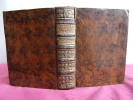 Livre manuscrit XVIIIe Histoire des Papes Léon XI ( 1605) à Benoit XIII ( 1724). 
