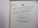 Lettres de l'Empereur écrites en 1916. Paul Adam