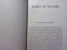 MORTS ET VIVANTS
. 
A.M&eacute;zi&egrave;res