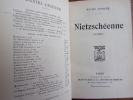 Nietzschéenne. Daniel Lesueur