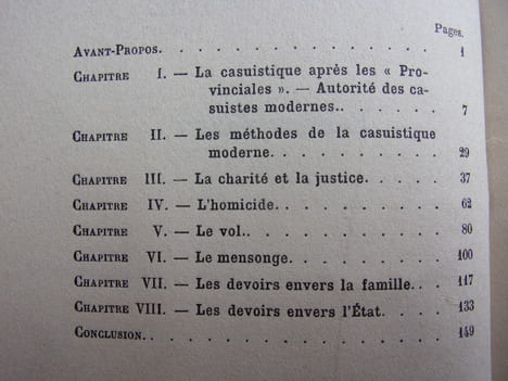 La casuistique chrétienne contemporaine. Albert Bayet