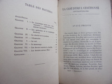 La casuistique chrétienne contemporaine. Albert Bayet