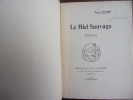 Le miel sauvage. Poèmes. Henry Muchat