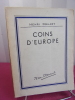 Coins d'Europe. Henri Druart
