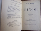 Dingo. Octave Mirbeau