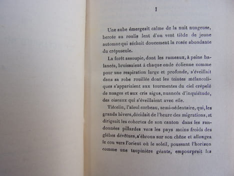 La revanche du Corbeau. Nouvelles histoires de bêtes.. Louis Pergaud