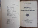 Quatorze histoires de soldats. Claude Farrère