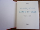Curiosa. Les amours pastorales de Daphnis et Chloé . Aquarelles de Pierre Lelong