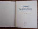 Lettres Portugaises. 
illustrations de Odile Brusseaux