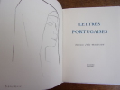 Lettres Portugaises. 
illustrations de Odile Brusseaux