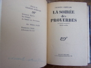 La soirée des proverbes ( version intégrale, trois actes ). 
Georges Schehadé