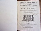 Commentaire littéral sur tous les livres de l'ancien & du nouveau testament.

l'Ecclésiastique. Augustin Calmet