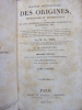 Nouveau dictionnaire des origines, inventions & découvertes. par M.Fr Noel & Carpentier