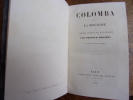 Colombas, suivi de la Mosaïque et autres contes & nouvelles. Prosper Mérimée