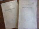 Histoire de la vie politique et priv&eacute;e de Louis Philippe. 
Alexandre Dumas