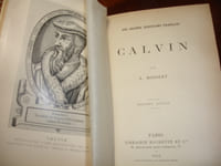 CALVIN

" Les grands écrivains Français " 