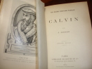 CALVIN

" Les grands écrivains Français " . A.Bossert