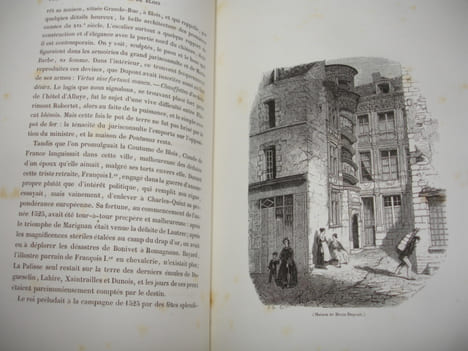 HISTOIRE DE BLOIS ET DE SON TERRITOIRE depuis les temps les plus reculés jusqu'à nos jours. G.Touchard-Lafosse