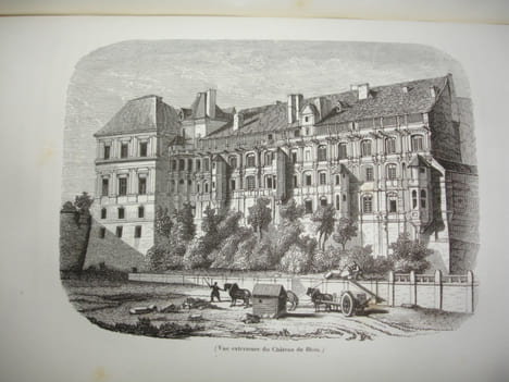 HISTOIRE DE BLOIS ET DE SON TERRITOIRE depuis les temps les plus reculés jusqu'à nos jours. G.Touchard-Lafosse