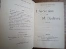 L'ASCENSION DE M.BASLEVRE. Édouard Estaunié