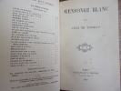 Mensonge Blanc. Léon de Tinseau