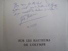 Sur les hauteurs de l'Olympe. Poèmes

. Émile Poiteau. Des Rosati d'Artois et des écrivains combattants.