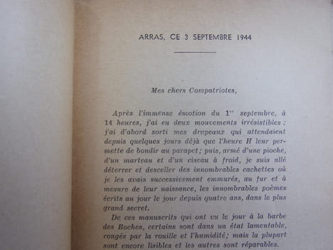 A l'Ombre de la croix gammée. Émile Poiteau des écrivains combattants.