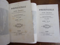 Le Portefeuille ou jeune amateur de la nature, de l'Histoire & de l'Art
ou description méthodique des Sites & des monuments les plus remarquables dans les cinq parties du monde