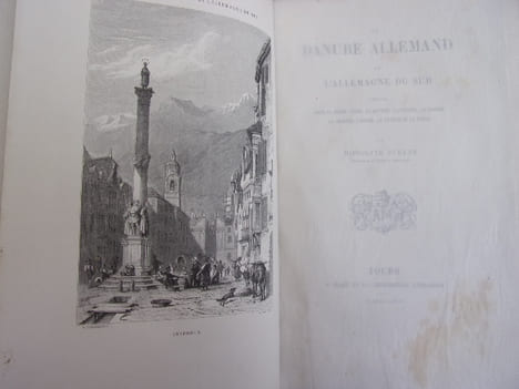 Le Danube Allemand et l'Allemagne du Sud
voyage dans la foret-noire, la Bavière, l'Autriche, la Bohème, la Hongrie, l'Istrie, la Vénétie et le ...